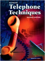 GLENCOE TELEPHONE TECHNIQUES SECOND EDITION