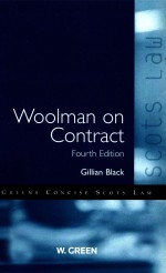 WOOLMAN ON CONTRACT FOURTH EDITION