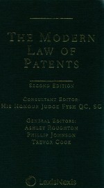 THE MODERN LAW OF PATENTS 2ND EDITION