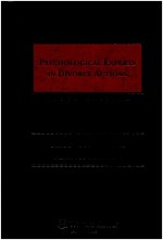 ASPEN PUBLISHERS PSYCHOLOGICAL EXPERTS IN DIVORCE ACTIONS FIFTH EDITION