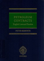 PETROLEUM CONTRACTS ENGLISH LAW AND PRACTICE