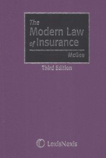 THE MODERN LAW OF INSURANCE THIRD EDITION
