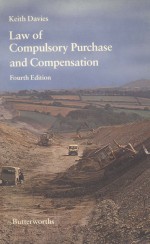 LAW OF COMPULSORY PURCHASE AND COMPENSATION FOURTH EDITION