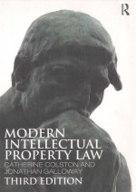 MODERN INTELLECTUAL PROPERTY LAW THIRD EDITION