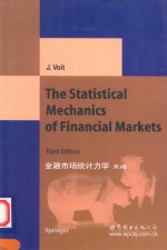 THE STATISTICAL MECHANICS OF FINANCIAL MARKETS THIRD EDITION