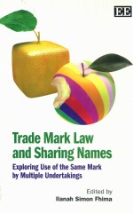 TRADE MARK LAW AND SHARING NAMES EXPLORING USE OF THE SAME MARK BY MULTIPLE UNDERTAKINGS