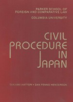 CIVIL PROCEDURE IN JAPAN