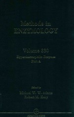 methods in enzymology volume 330 hyperthermophilic enzymes part A