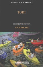 WINFIELD AND JOLOWICZ ON TORT EIGHTEENTH EDITION