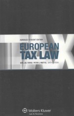EUROPEAN TAX LAW SIXTH EDITION ABRIDGED STUDENT EDITION
