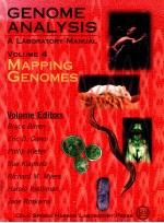 Genome analysis a laboratory manual; volume 4 mapping genomes