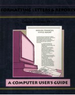 Formatting letters and reports