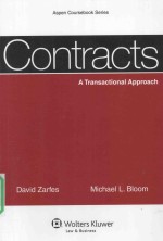 ASPEN COURSEBOOK SERIES CONTRACTS A TRANSACTIONAL APPROACH