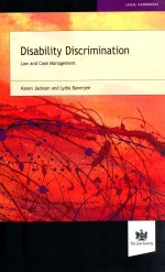 DISABILITY DISCRIMINATION LAW AND CASE MANAGEMENT