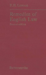 REMEDIES OF ENGLISH LAW SECOND EDITION