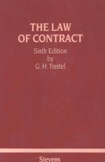 THE LAW OF CONTRACT SIXTH EDITION