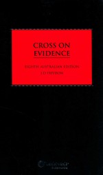 CROSS ON EVIDENCE EIGHTH AUSTRALIAN EDITION