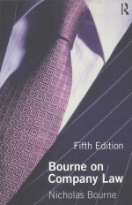 BOURNE ON COMPANY LAW FIFTH EDITION