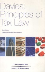 DAVIES PRINCIPLES OF TAX LAW SIXTH EDITION
