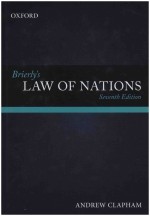 BRIERLY'S LAW OF NATIONS AN INTRODUCTION TO THE ROLE OF INTERNATIONAL LAW IN INTERNATIONAL RELATIONS