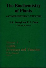 The biochemistry of plants ; a comprehensive treatise ; volume 9