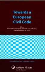 TOWARDS A EUROPEAN CIVIL CODE FOURTH REVISED AND EXPANDED EDITION