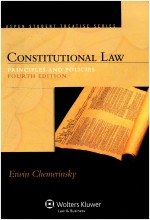 ASPEN STUDENT TREATISE SERIES CONSTITUTIONAL LAW PRINCIPLES AND POLICIES FOURTH EDITION