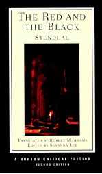 STENDHAL THE RED AND THE BLACK A NORTON CRITICAL EDITION SECOND EDITION AUTHORITATIVE TEXT CONTEX