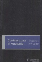 CONTRACT LAW IN AUSTRALIA SIXTH EDITION