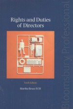RIGHTS AND DUTIES OF DIRECTORS TENTH EDITION