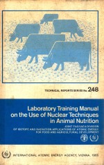 laboratory training manual on the use of nuclar tehchniques in animal nutrition