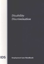 DISABILITY DISCRIMINATION EMPLOYMENT LAW HANDBOOK