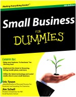 SMALL BUSINESS FOR DUMMIES 4TH EDITION