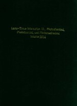 Laser-tissue interaction XI : photochemical