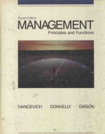 MANAGEMENT PRINCIPLES AND FUNCTIONS 1989 FOURTH EDITION