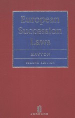 EUROPEAN SUCCESSION LAWS SECOND EDITION