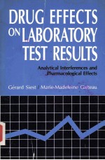 DRUG EFFECTS ON LABORATORY TEST RESULTS
