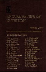 Annual review of nutrition volume 4