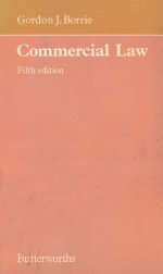 COMMERCIAL LAW FIFTH EDITION