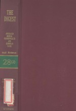 THE DIGEST ANNOTATED BRITISH