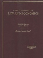 Cases and materials on law and economics