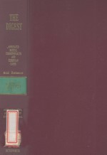 THE DIGEST ANNOTATED BRITISH