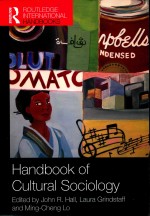 HANDBOOK OF CULTURAL SOCIOLOGY