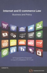 INTERNET AND E-COMMERCE LAW