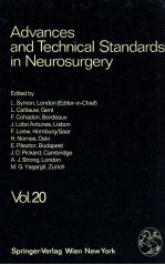 Advances and Technical Standards in Neurosurgery Vol. 20