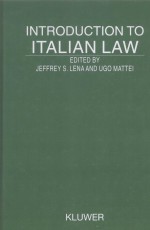 Introduction to Italian Law