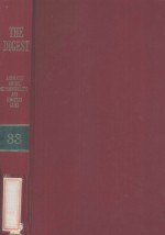 THE DIGEST ANNOTATED BRITISH