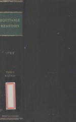 THE PRINCIPLES OF EQUITABLE REMEDIES THIRD EDITION