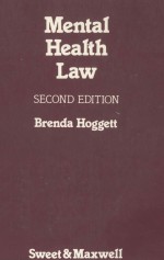 MENTAL HEALTH LAW SECOND EDITION