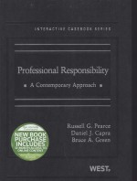 PROFESSIONAL RESPONSIBILITY A CONTEMPORARY APPROACH